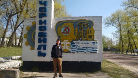 Černobyľ.